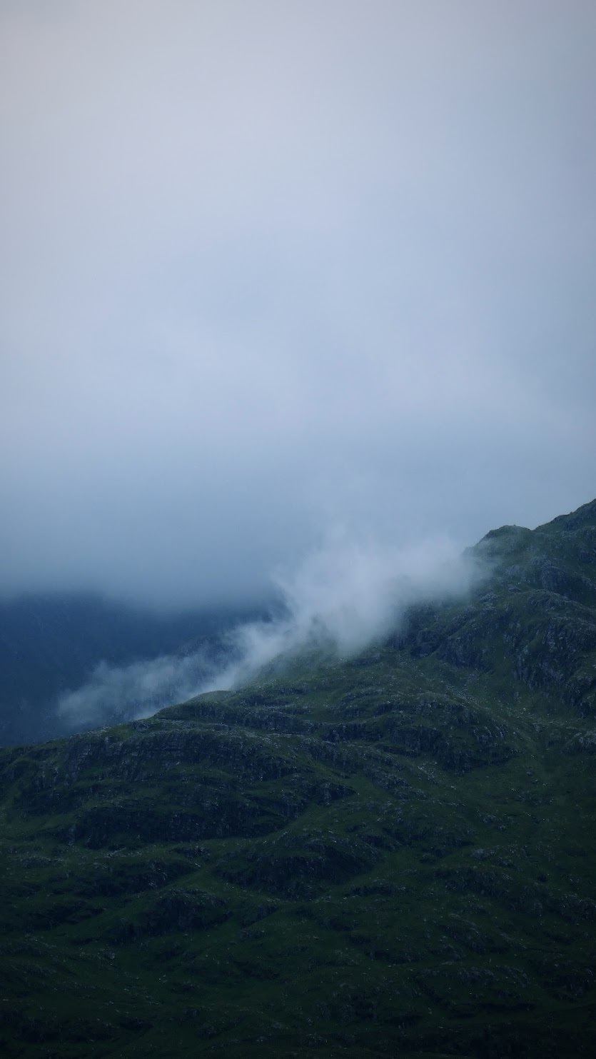 Mountain cloud